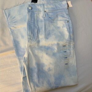 GAP Tie Dye Boyfriend Jeans, Size 6 (NWT)